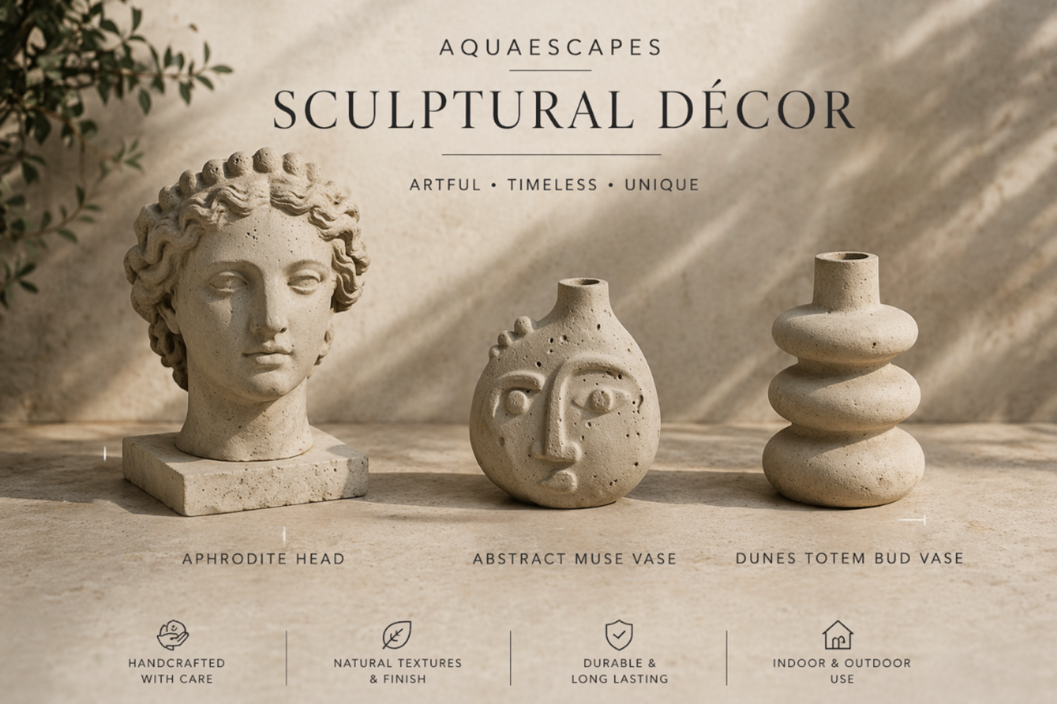 Sculptural Décor