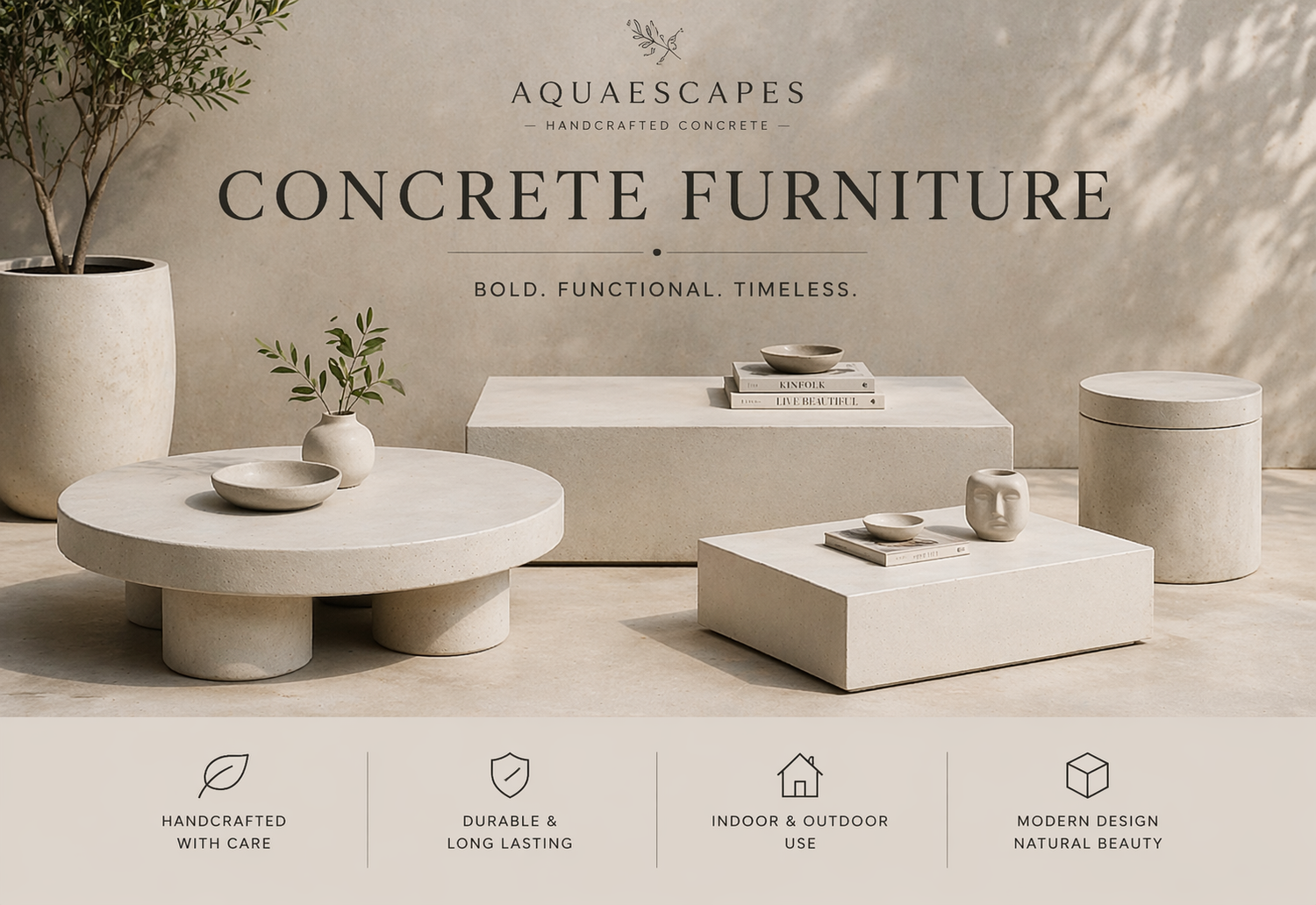 Concrete Furniture