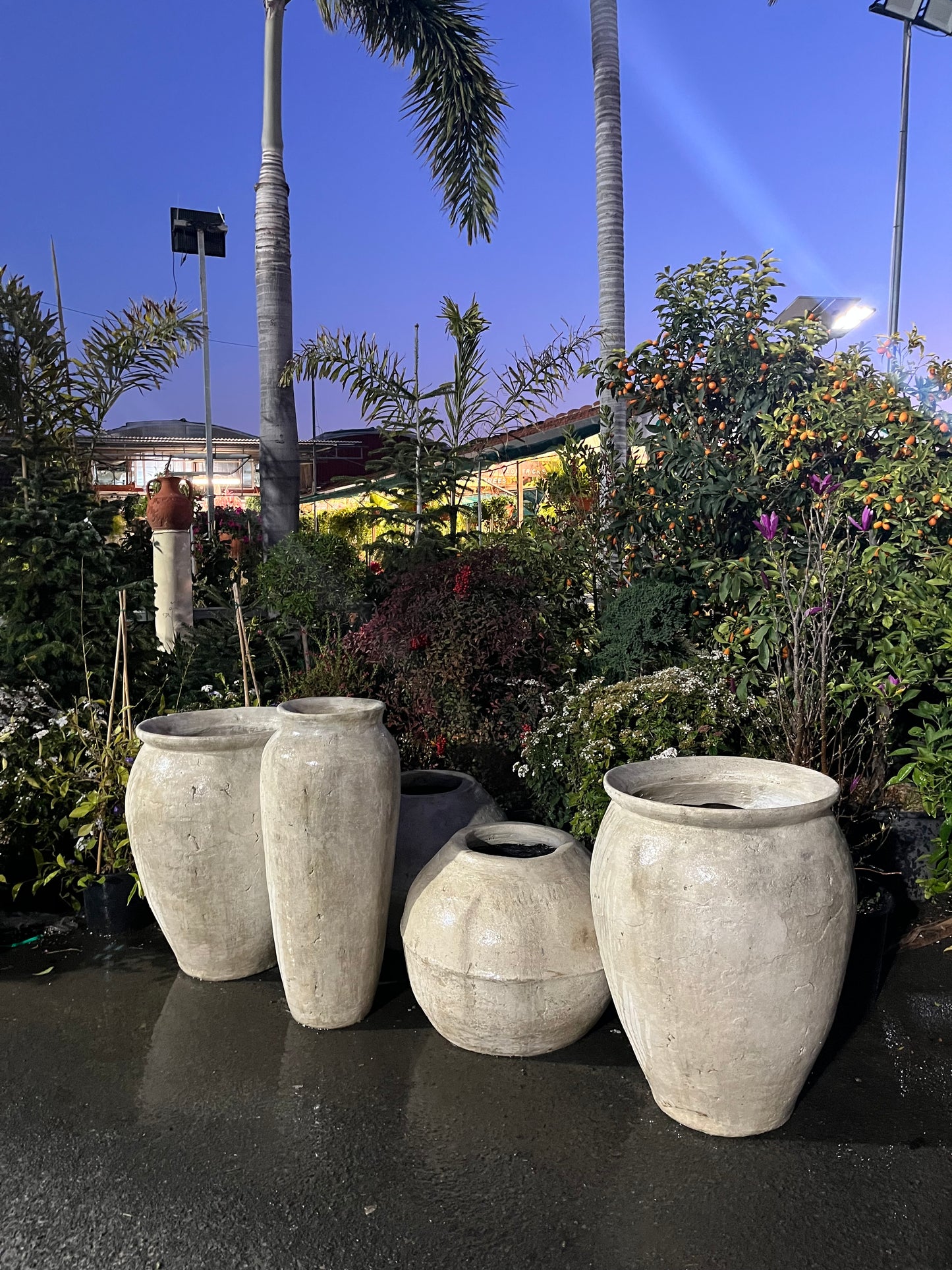 Ancient Silhouette Pot