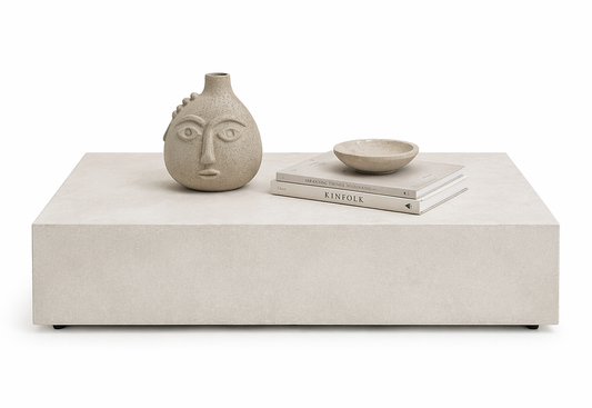 Luma Microconcrete Coffee Table