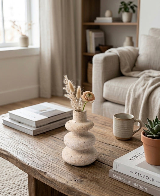 Dunes Totem Bud Vase