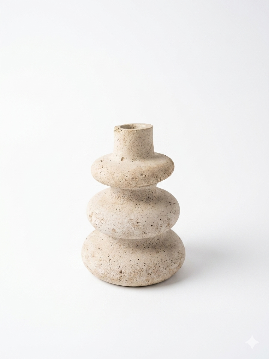 Dunes Totem Bud Vase
